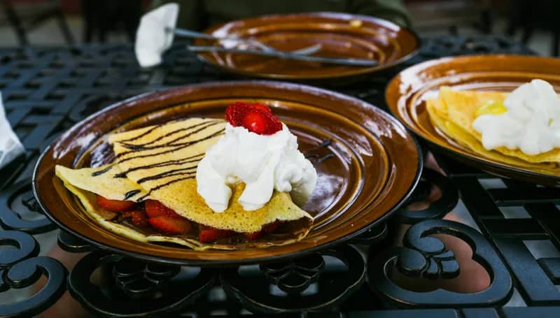 Crêpes Sucrées